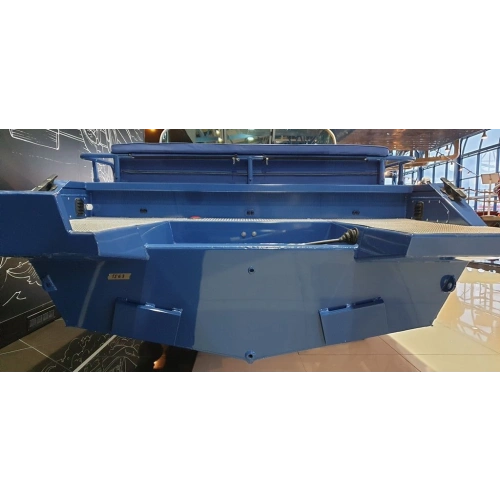 Катер-лодка алюминиевая NORTHSILVER 470 Fish