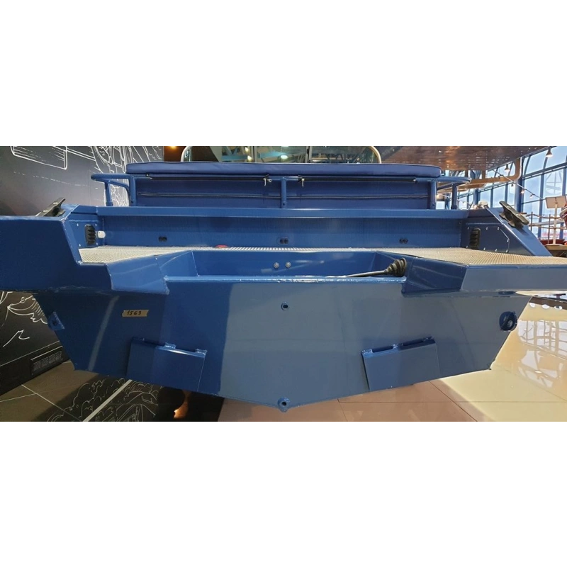 Катер-лодка алюминиевая NORTHSILVER 470 Fish