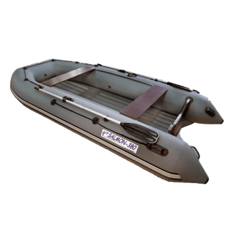 Лодка ПВХ MARKOBOATS Salmon S-390P