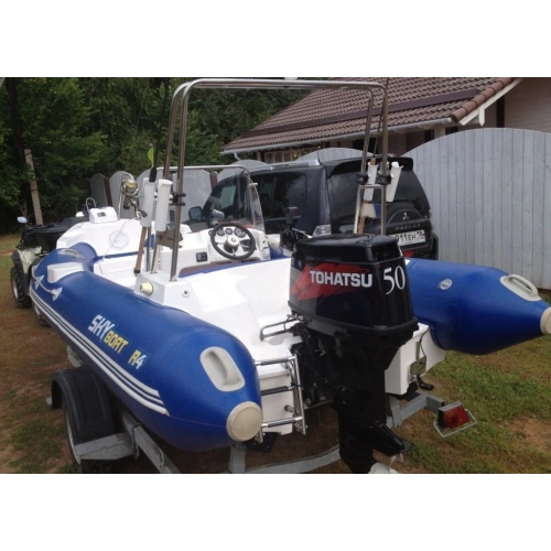 2х-тактный лодочный мотор TOHATSU M 50 D2 EPTOS