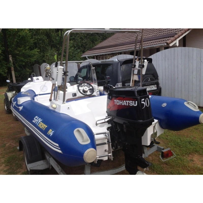 2х-тактный лодочный мотор TOHATSU M 50 D2 EPTOS