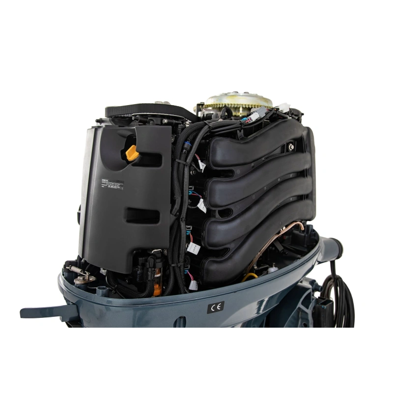 Комплект Алюминиевая лодка (катер) Mikatsu (Микатсу) 570 (Z43) Premium + мотор Mikatsu MF115FEL-T EFI