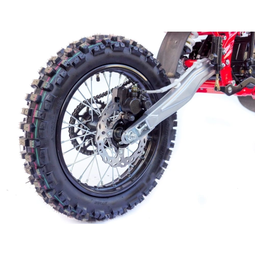 Питбайк BSE MX 125 17/14 (ZS) Racing Red