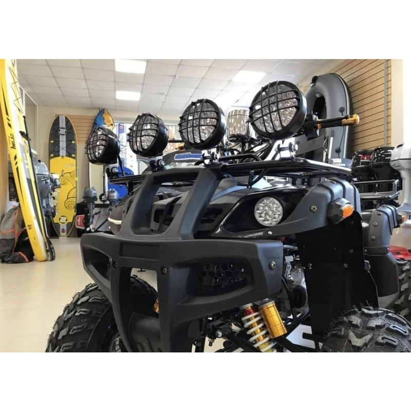 Квадроцикл RAPTOR Max Pro 250 (жёлтый/чёрный) (2024)