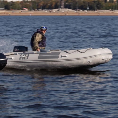 Лодка ПВХ BADGER HD 370