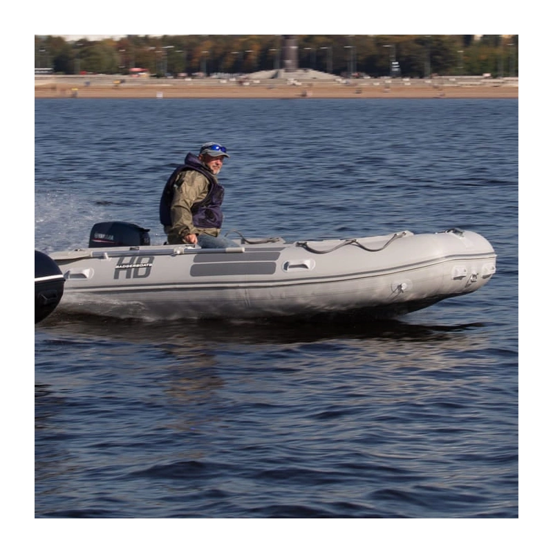 Лодка ПВХ BADGER HD 370