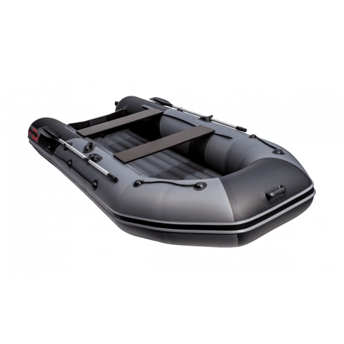 Лодка ПВХ ТАЙМЕНЬ NX 3800 НДНД PRO Серый