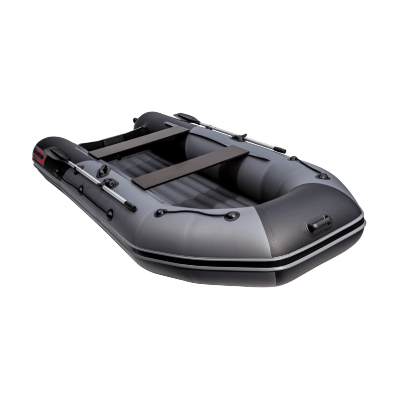 Лодка ПВХ ТАЙМЕНЬ NX 3800 НДНД PRO Серый