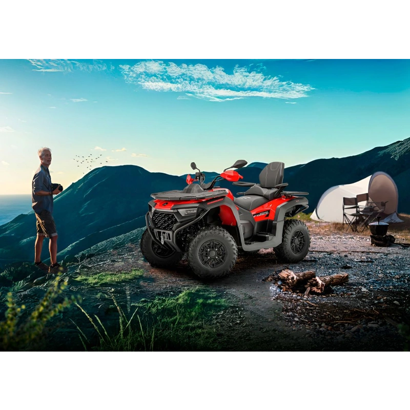 Квадроцикл SHARMAX Force 720 Rage LTD