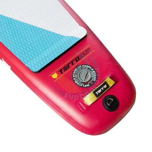 Sup борд надувной Terro Captain 14'0 Warm Red для плавания