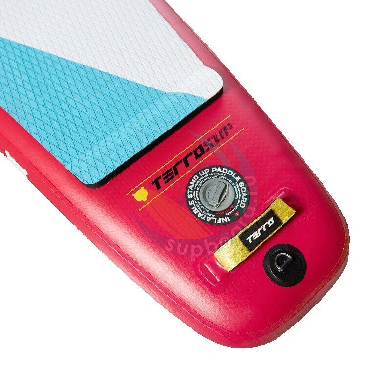 Sup борд надувной Terro Captain 14'0 Warm Red для плавания
