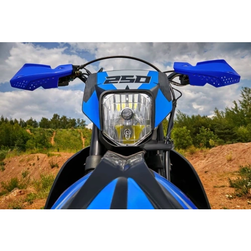Мотоцикл кроссовый эндуро SHARMAX PowerMax 250 с ПТС
