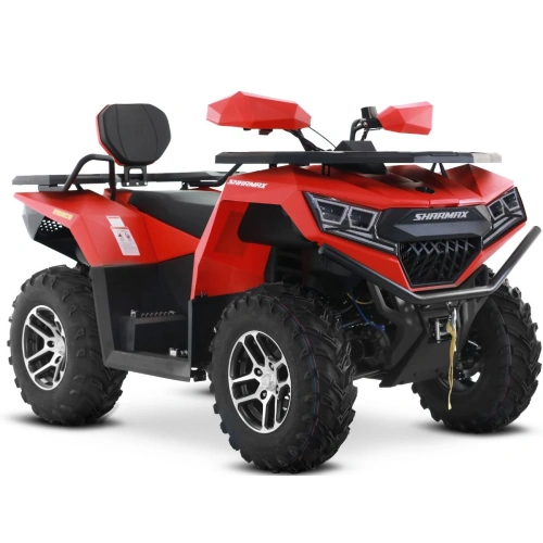 Квадроцикл SHARMAX Force 525 Cyber Supercharger с ПСМ