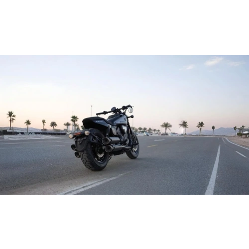 Мотоцикл SHARMAX RR 801 V Ultra