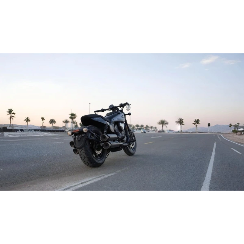 Мотоцикл SHARMAX RR 801 V Ultra