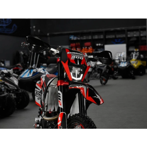 Мотоцикл кроссовый эндуро SHARMAX PowerMax 300 Air