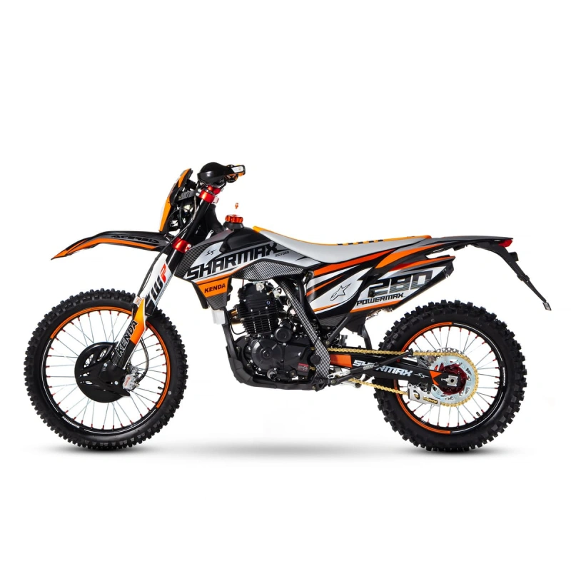 Мотоцикл кроссовый эндуро SHARMAX PowerMax 280 PR (2024)