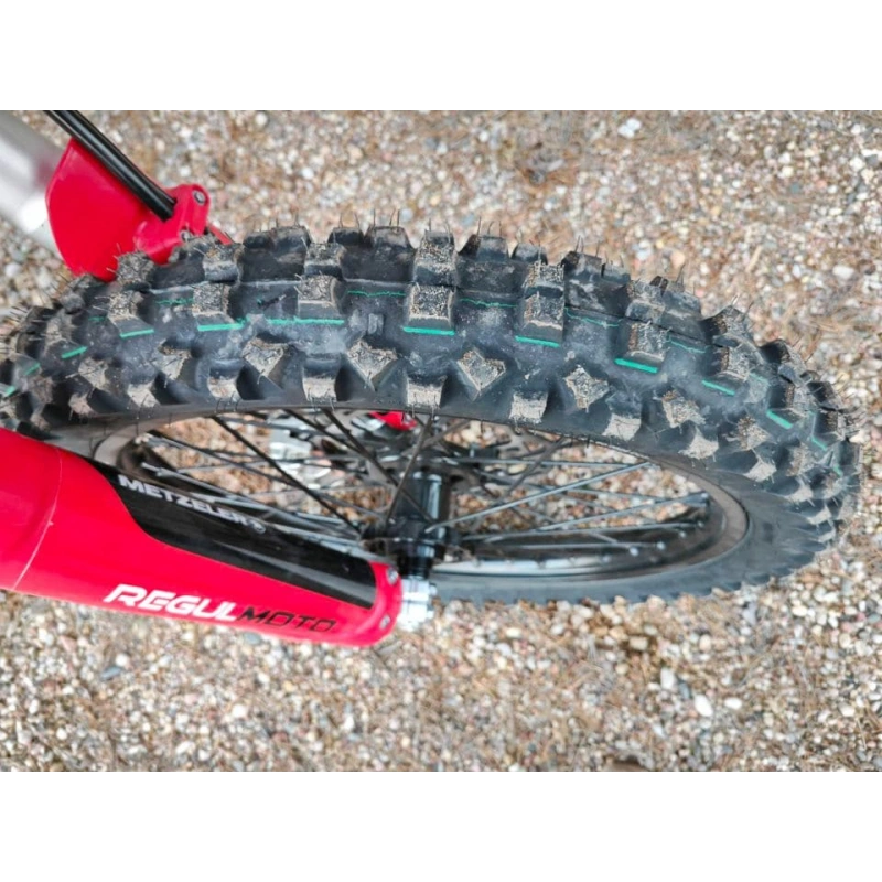 Мотоцикл кроссовый эндуро REGULMOTO Holeshot Red Edition