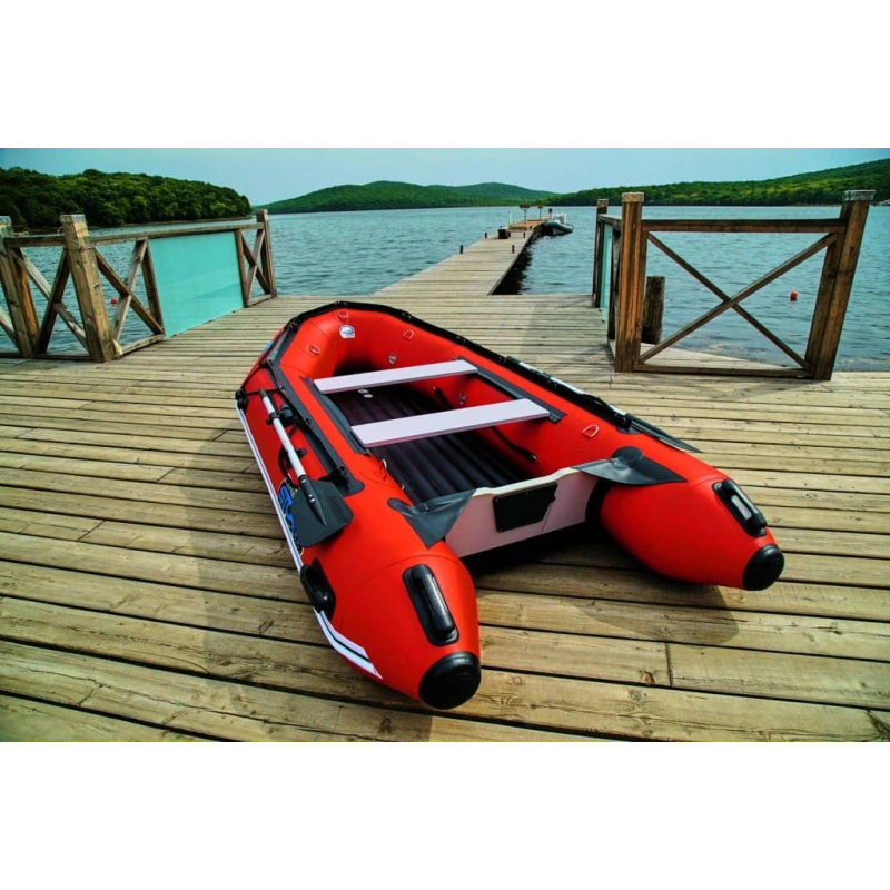 Лодка ПВХ STORMLINE Heavy Duty Air Lite 380 (2024)