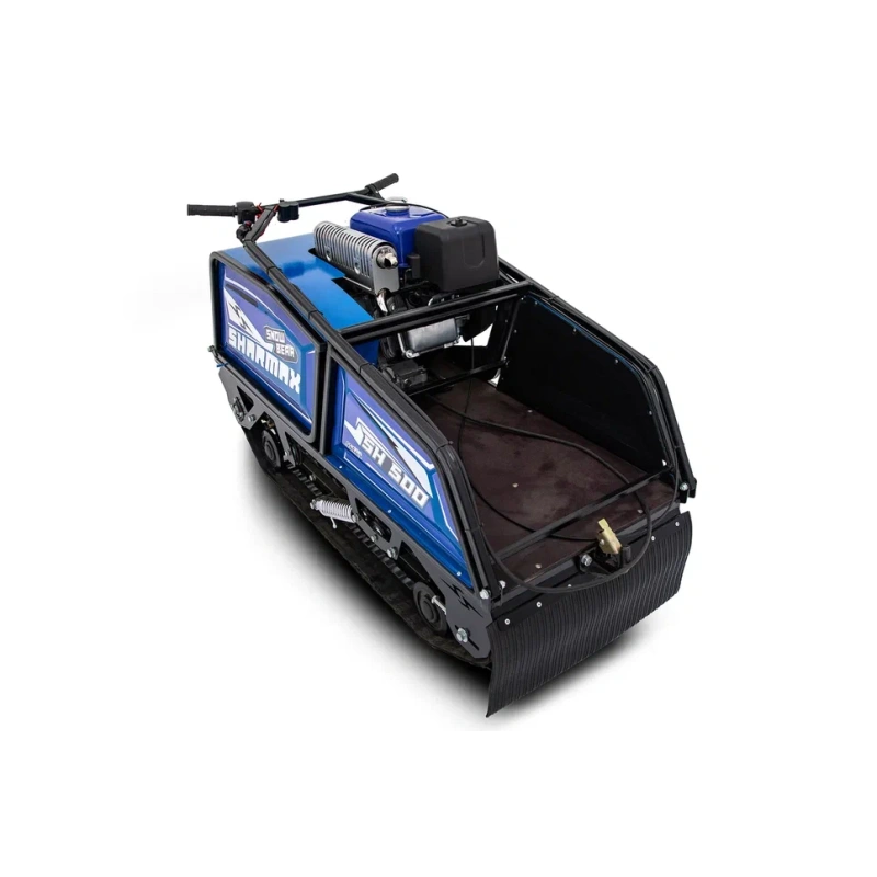 Мотобуксировщик SHARMAX S500 с двигателем Yamaha MX 300 (2024)