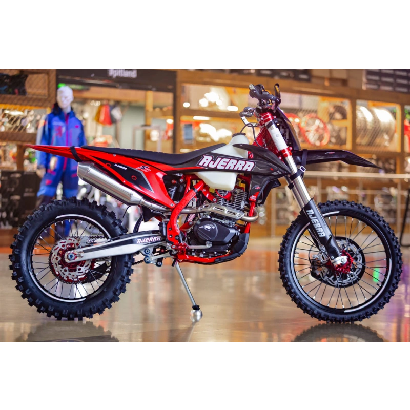 Мотоцикл кроссовый эндуро AJERRA S8 RL300