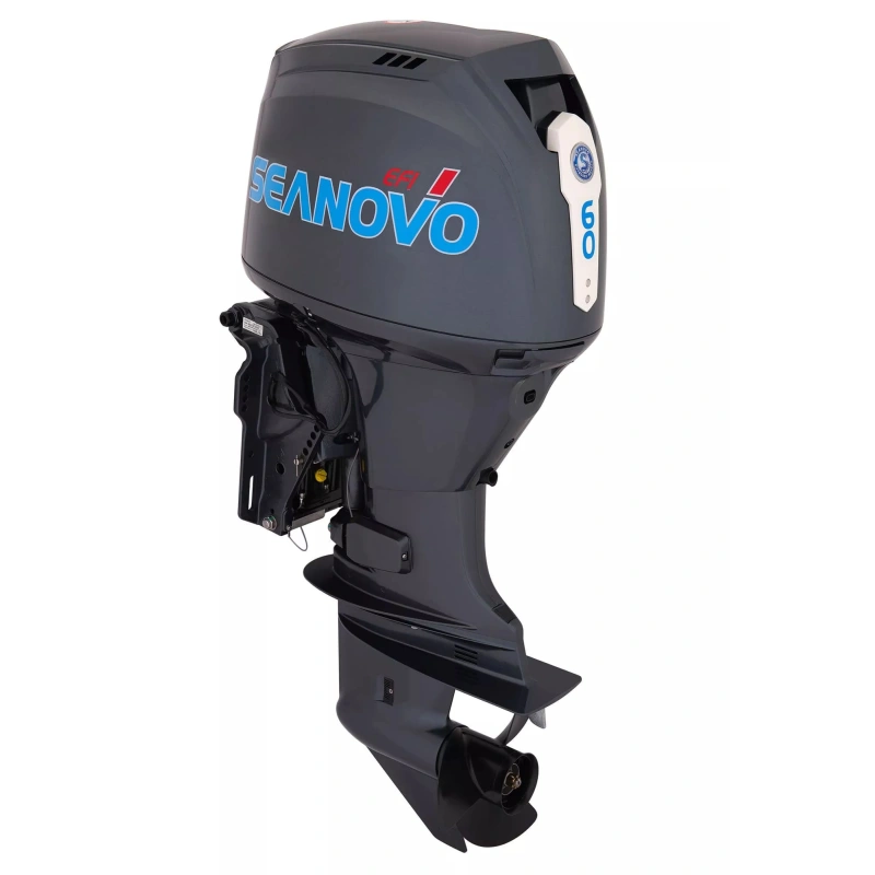 4х-тактный лодочный мотор SEANOVO SNEF60FUEL-T