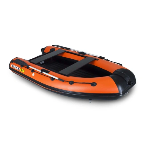 Лодка ПВХ SOLAR 310 K + 2х-тактный лодочный мотор TARPON T5S