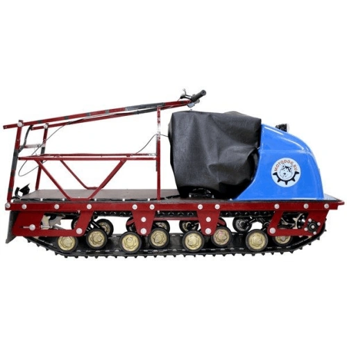 Мотобуксировщик MOTODOG 500 Long (15 л.с. задний привод)