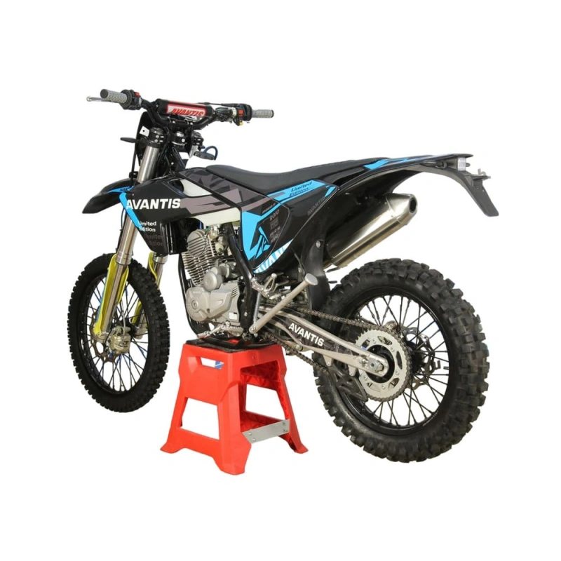 Мотоцикл кроссовый эндуро AVANTIS 250 Carb (PR250/172FMM-5 Design HS черный) ARS с ПТС