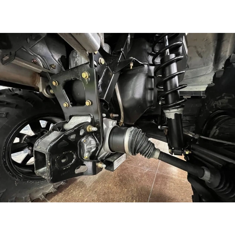 Квадроцикл BRP Can-Am Outlander Max XT 650 Camo (2024) (ПСМ)