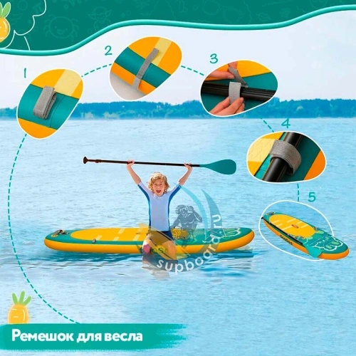 Детский сапборд Seasee KIDS 7'8 Mint