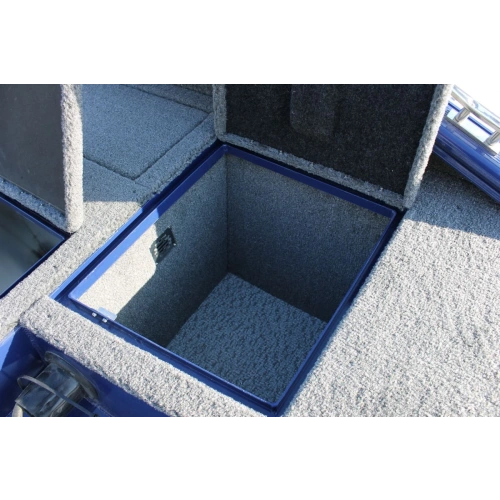 Катер-лодка алюминиевая WINDBOAT 4.6 DC EvoFish