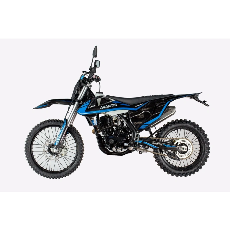 Мотоцикл кроссовый эндуро AVANTIS A7 New (PR250/172FMM-5) KKE