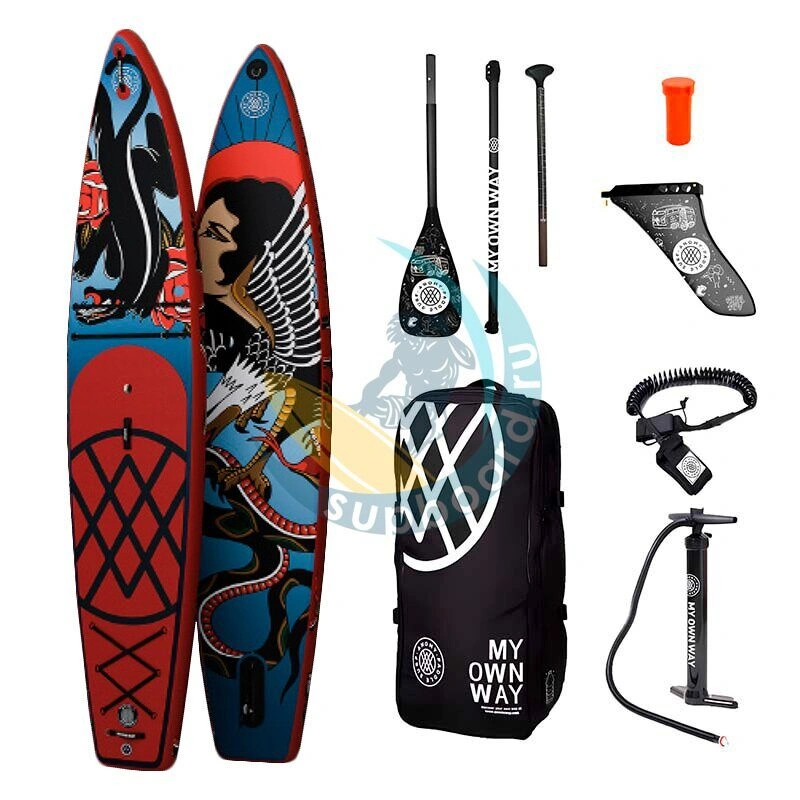 Доска для SUP-бординга Anomy Dennis Suares 12'6 2025