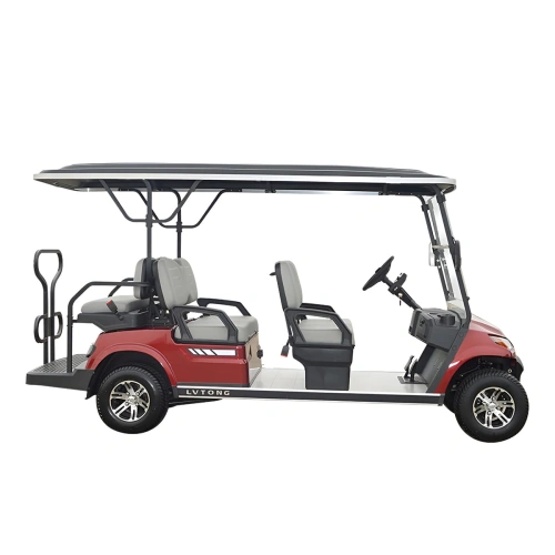 Гольфкар GREENCAMEL LVTong A42 (4+2, 4kW AC, R10)