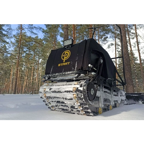 Мотобуксировщик РЫБАК СТАРТ Lifan 15 л.с (тканный капот)