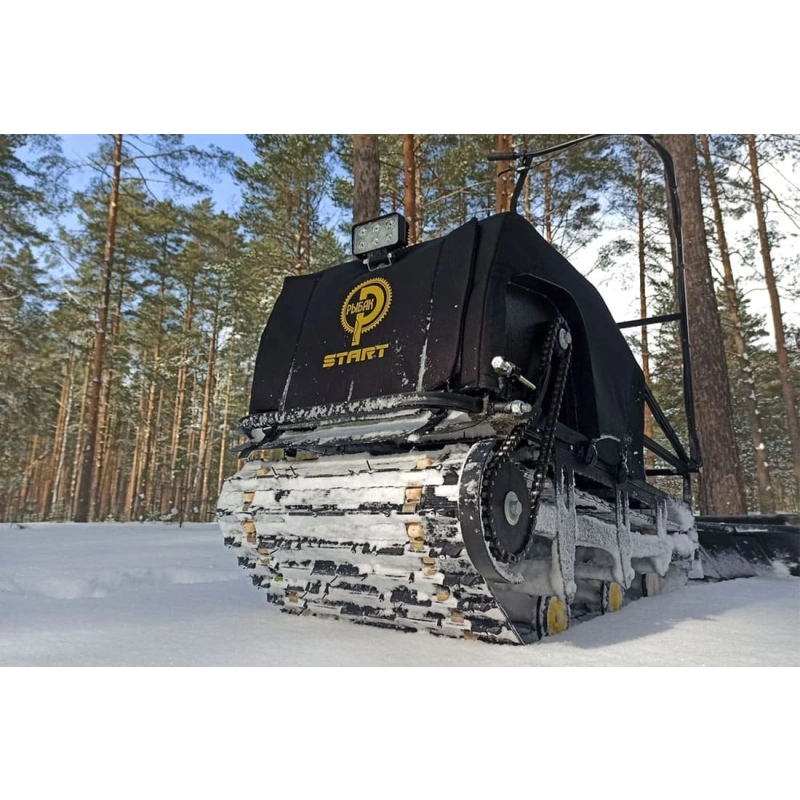 Мотобуксировщик РЫБАК СТАРТ Lifan 15 л.с (тканный капот)