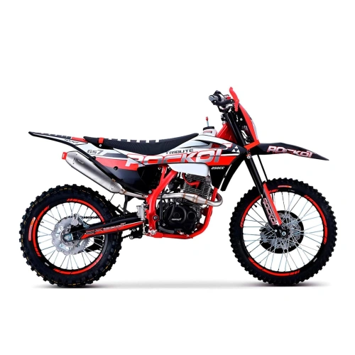 Мотоцикл ROCKOT GS 7 Tribute (250cc, 172FMM-5 (PR250), 21/18) ENDURO