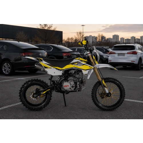 Питбайк KAYO Evolution YX150EM 17/14 KRZ Rolling Moto