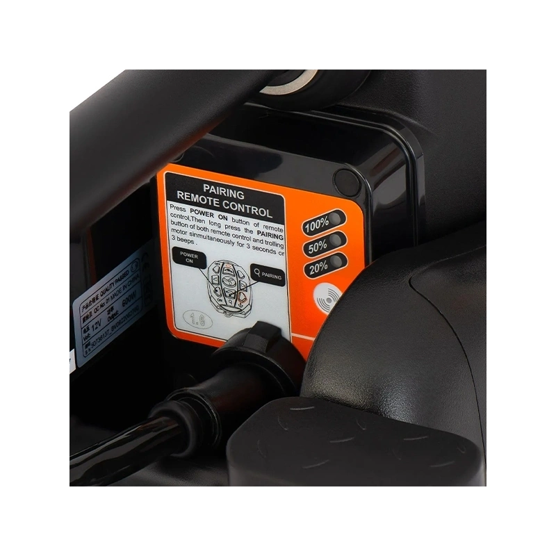 Электромотор Haswing Cayman B GPS 55lbs 137см 12В чёрный