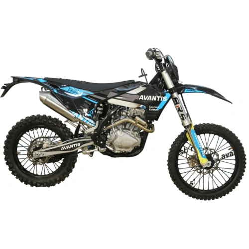Мотоцикл AVANTIS Enduro 250 PRO/CARB (DESIGN HS 2018)