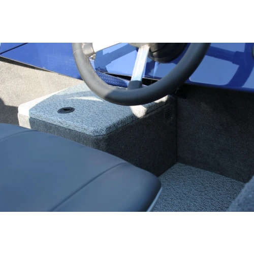 Катер-лодка алюминиевая WINDBOAT 4.6 DC EvoFish