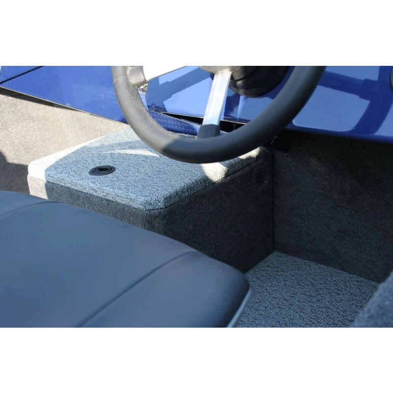 Катер-лодка алюминиевая WINDBOAT 4.6 DC EvoFish