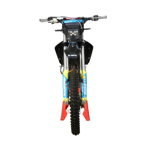 Мотоцикл кроссовый эндуро AVANTIS 250 Carb (PR250/172FMM-5 Design HS черный) ARS с ПТС