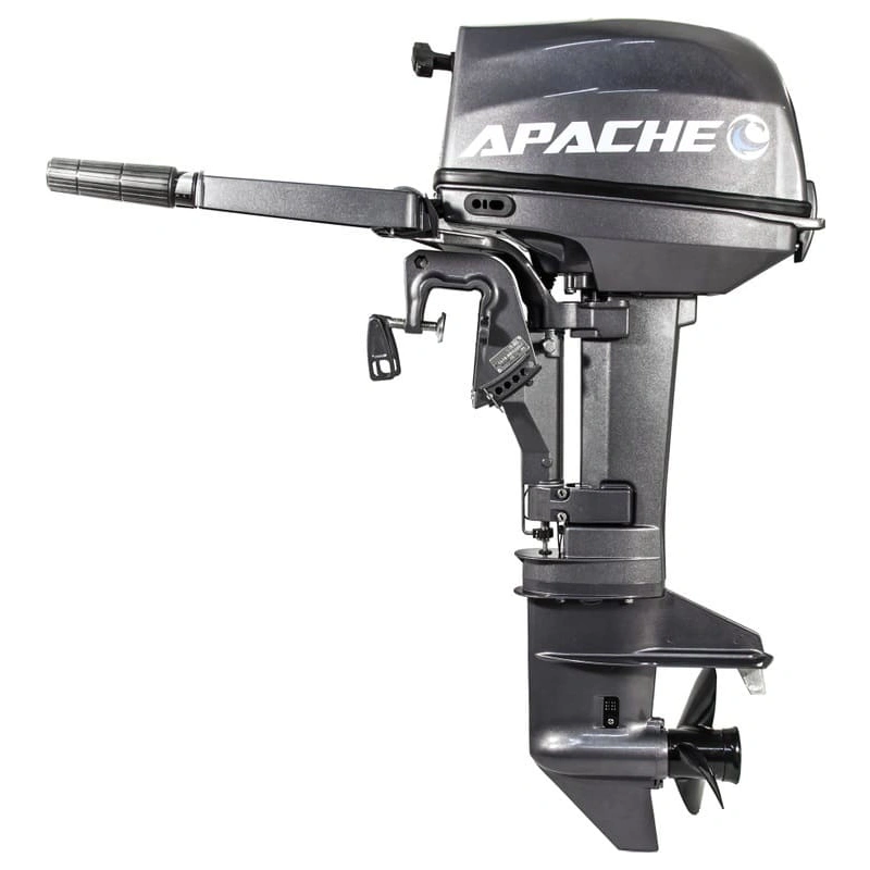 2х-тактный лодочный мотор APACHE T9.8 BS