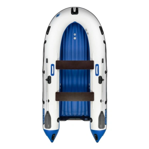 Лодка ПВХ STORMLINE Air Trimaran 430 + 2х-тактный лодочный мотор MERCURY ME 30 E