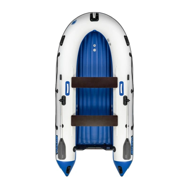 Лодка ПВХ STORMLINE Air Trimaran 430 + 2х-тактный лодочный мотор MERCURY ME 30 E