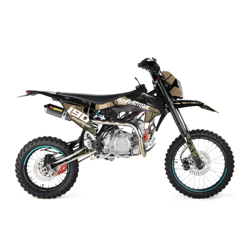 Питбайк SHARMAX PowerMax 190 (камуфляж)