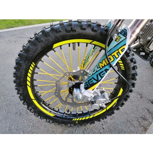 Мотоцикл REGULMOTO Seven 125E PITBIKE электростартер