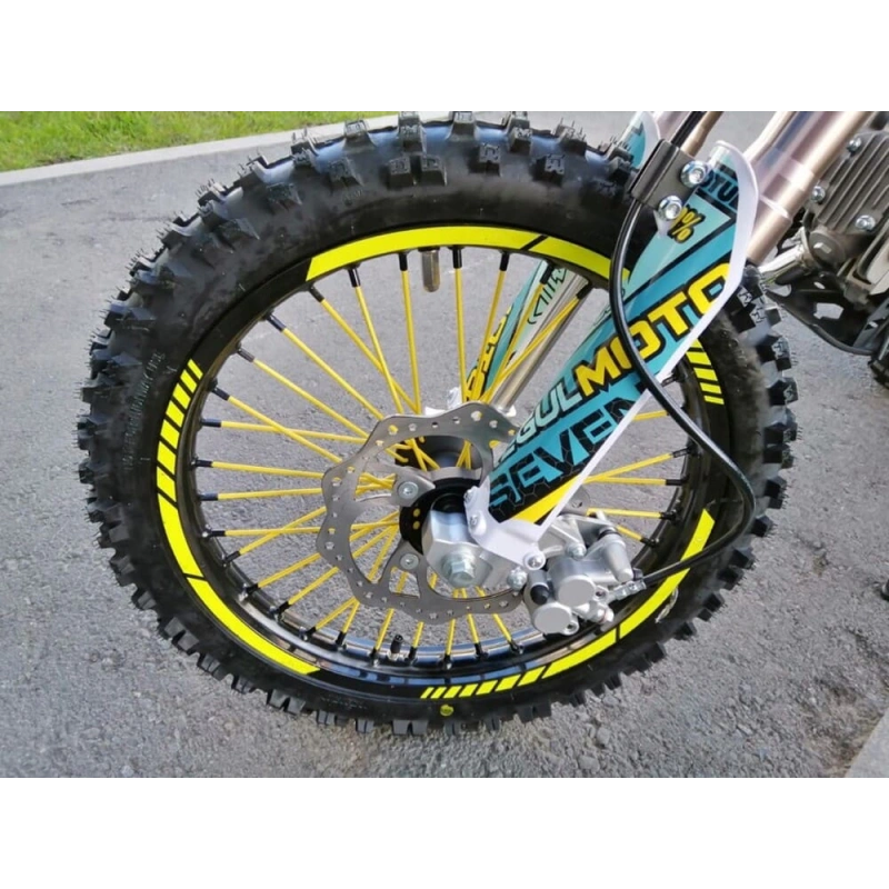 Мотоцикл REGULMOTO Seven 125E PITBIKE электростартер